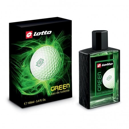 Apa de Toaleta Lotto Green Power 100 ml...
