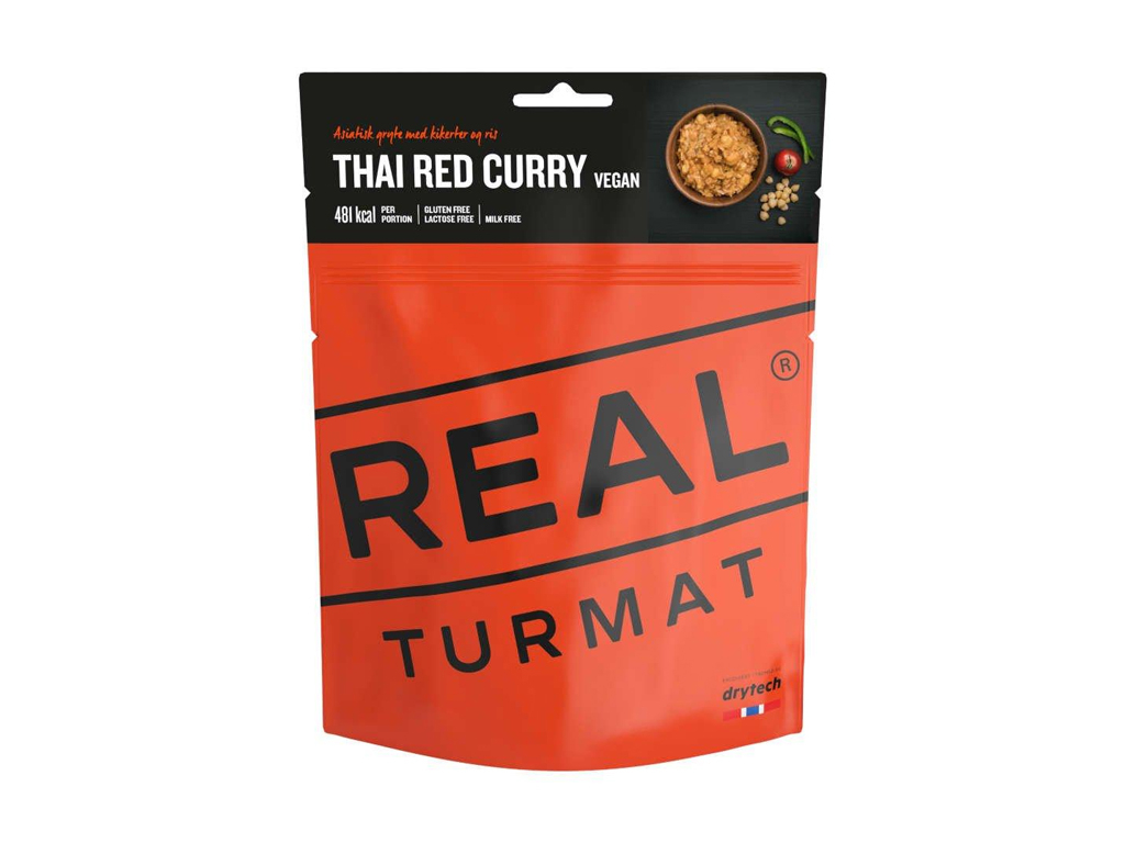 Real Turmat Thai Red Cury Vegan