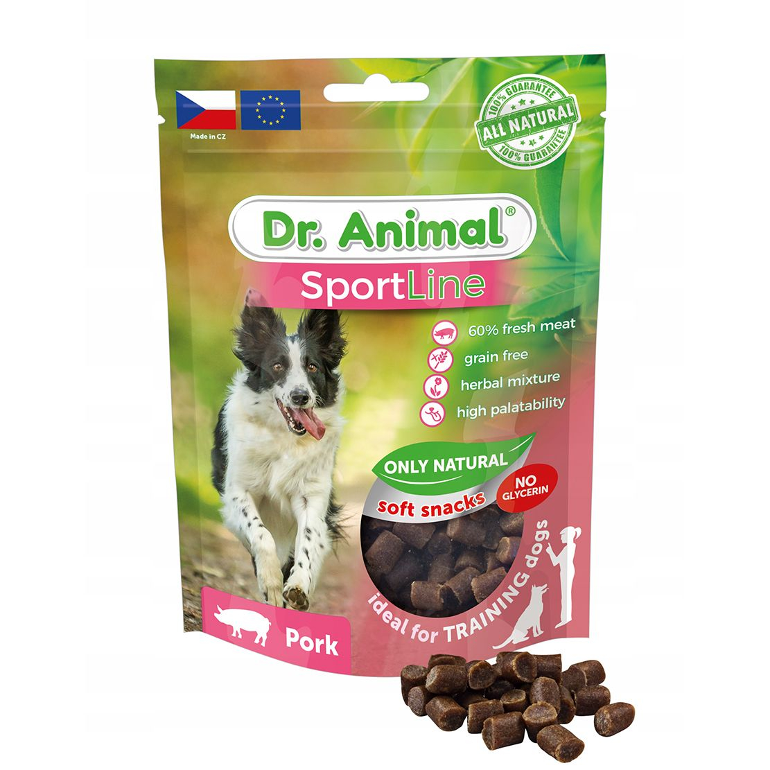 Dr.Animal SportLine sertés 100 g