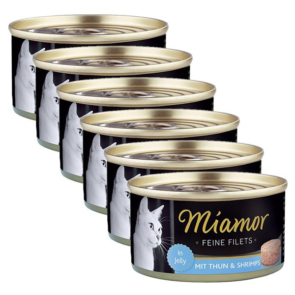 Miamor Filet konzerv tonhal és garnélarák 6 x 100 g