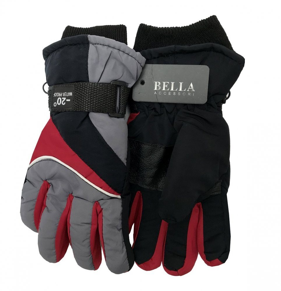 Accessoires Bella Gants d'hiver pour enfants Bella 9009-6 gris