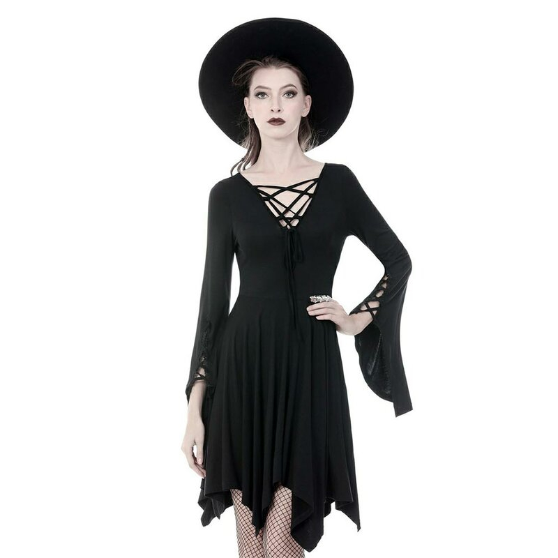 Dark in Love mini dress Witchy