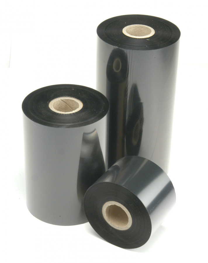 Komaptibilní TTR páska pryskyřičná/resin 220mm x 360m, 1", IN černá