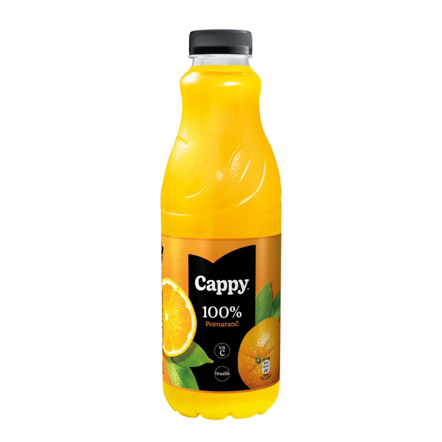 Cappy 100% orange 1L (pack of 6)