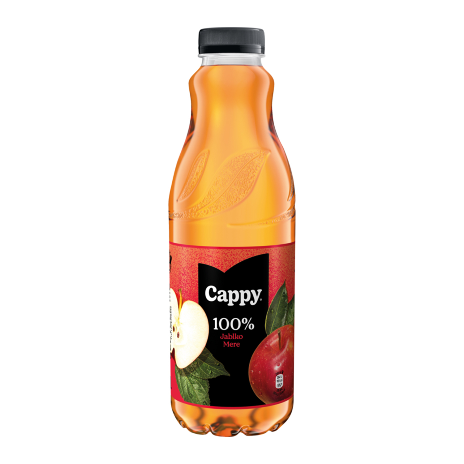 Cappy 100% apple 1L (pack of 6)
