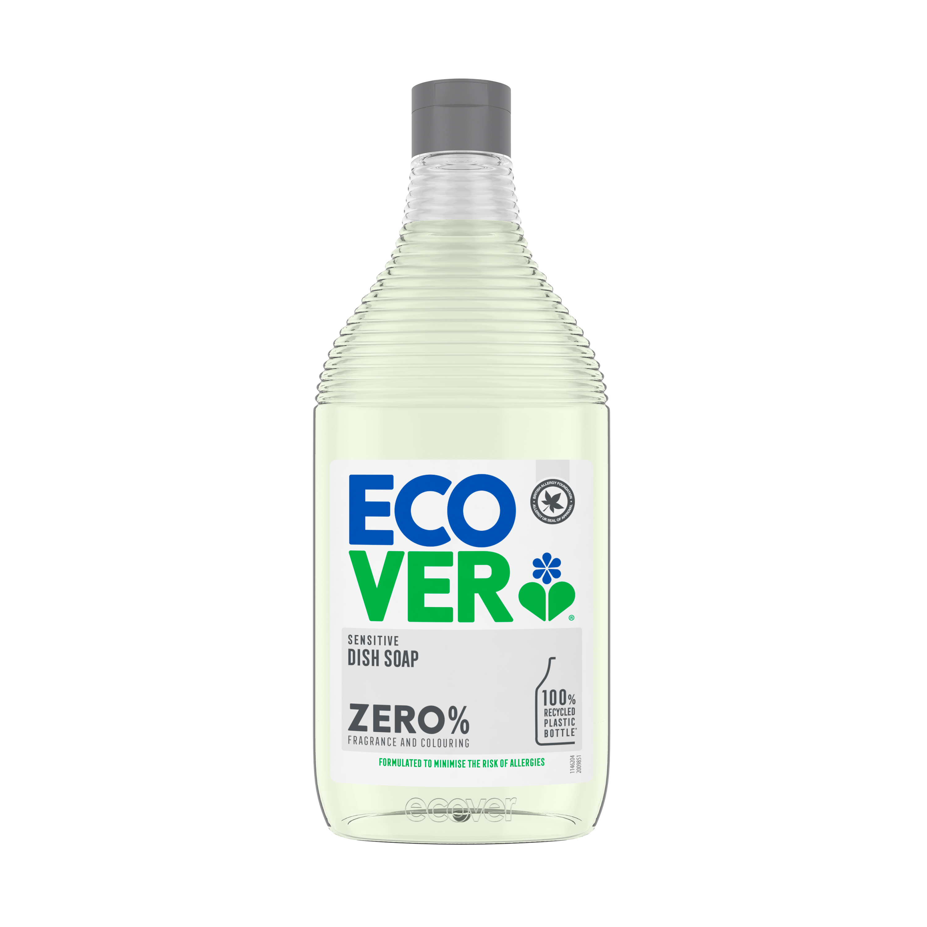 Ecover Zero prípravok na umývanie riadu 450 ml