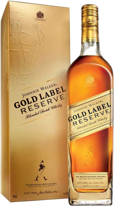 Johnnie Walker Gold Label Reserve, GIFT