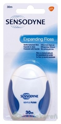 Sensodyne Expanding Floss zubná niť 30m 1 ks
