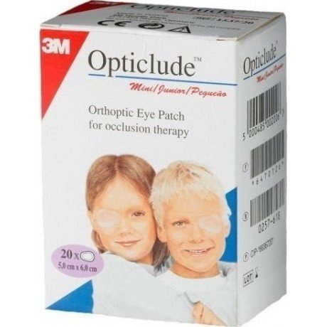 Opticlude Ögonlappar Mini 20 st