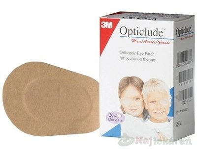 Opticlude Ögonlappar Maxi 20 st