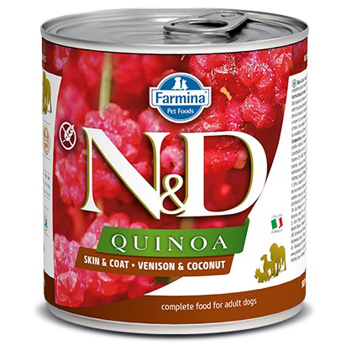 Farmina N&D dog QUINOA venison & coconut 285 g