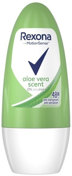 Rexona Aloe Vera guľôčkový antiperspirant dámsky 50 ml - Aloe Vera