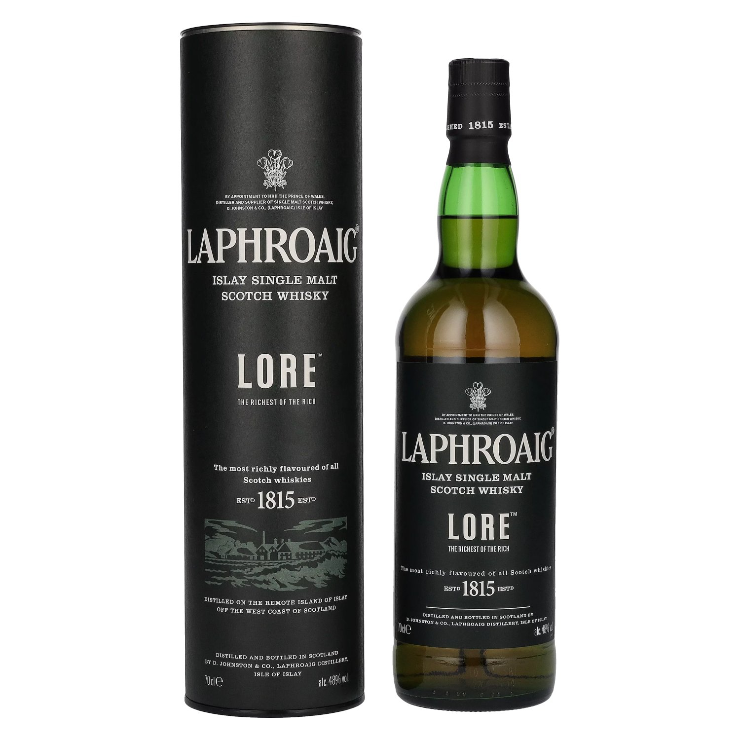 Laphroaig Lore 48% 0,7L v tube