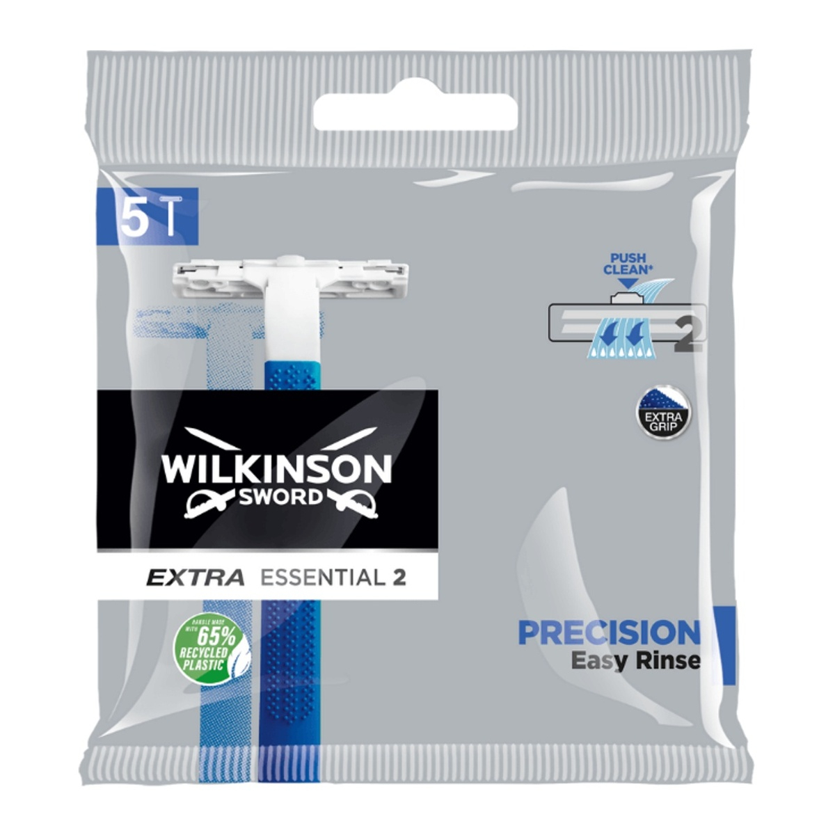 Wilkinson Sword Extra 2 Precision - Jednorazový holiaci strojček 5 ks