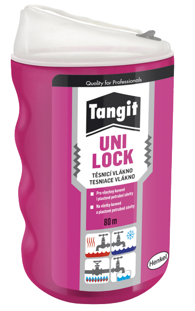 Tangit Uni Lock, univerzální těsnící šňůra 20m - 20m