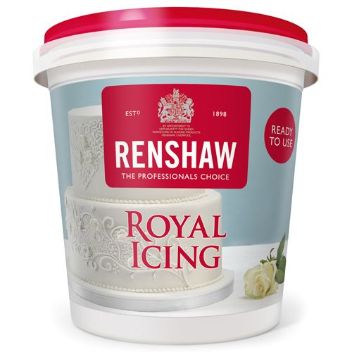 Królovská poleva Royal Icing Renshaw 400 g
