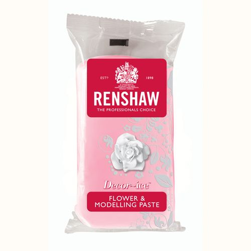 Renshaw Ružová modelovacia hmota na kvety Rose Pink 250g