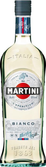 Martini Bianco 15% 0,75L