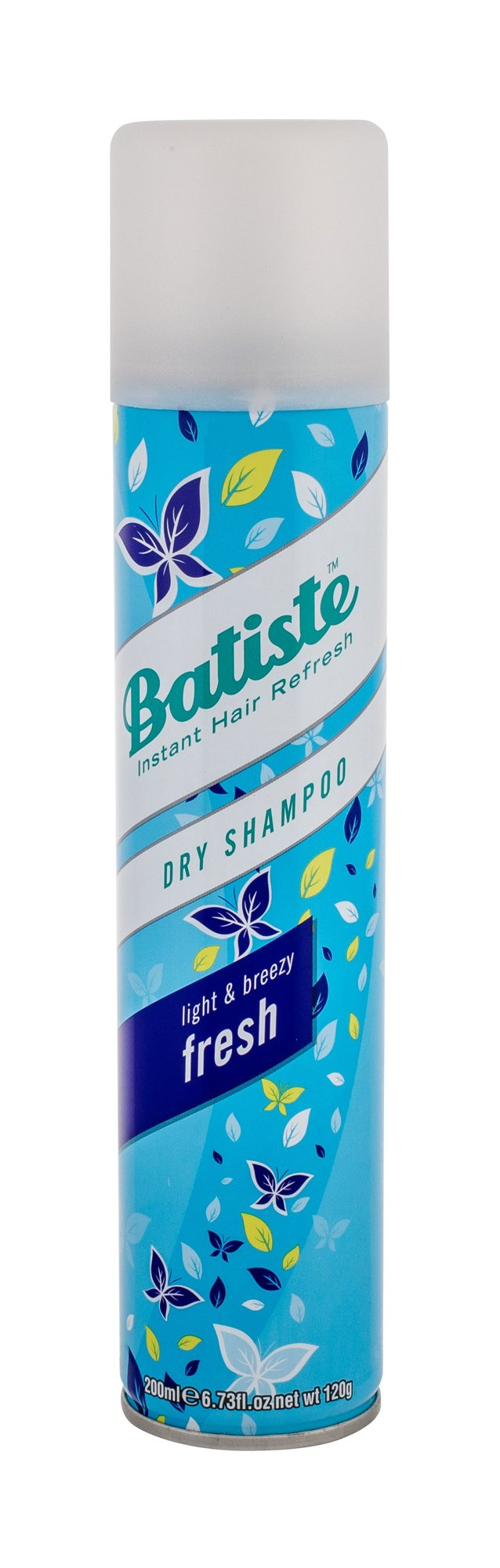 Batiste Dry Shampoo Fresh Breezy Citrus suchy szampon do wszystkich rodzajów włosów 200 ml