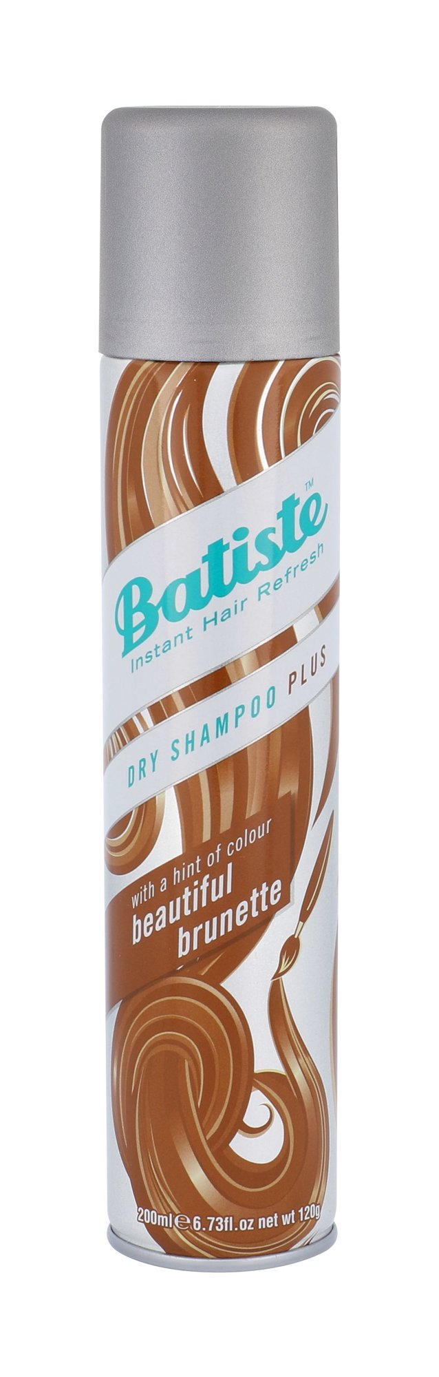 Batiste Dry Shampoo Plus Beautiful Brunette suchy szampon do brązowych odcieni 200 ml