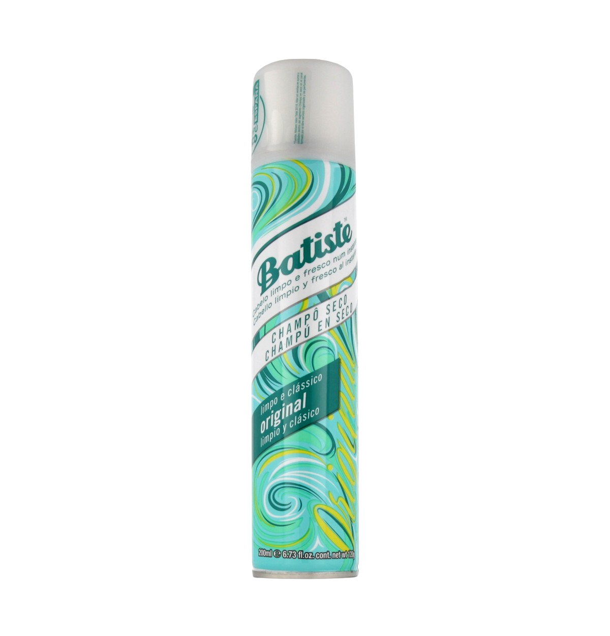Batiste Dry Shampoo Clean&Classic Original suchy szampon do wszystkich rodzajów włosów