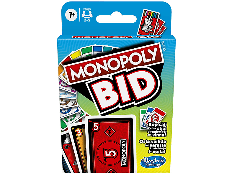 Hasbro UE Monopoly Bid