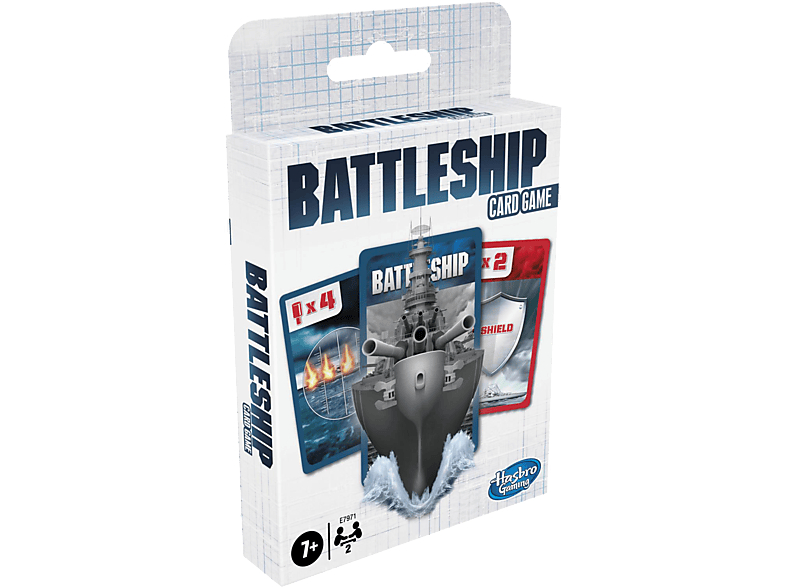 Hasbro UE Klassiskt Kortspel - Battleship