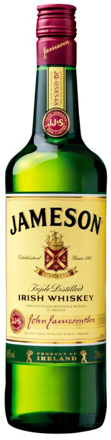 Jameson 40% 0.70 L
