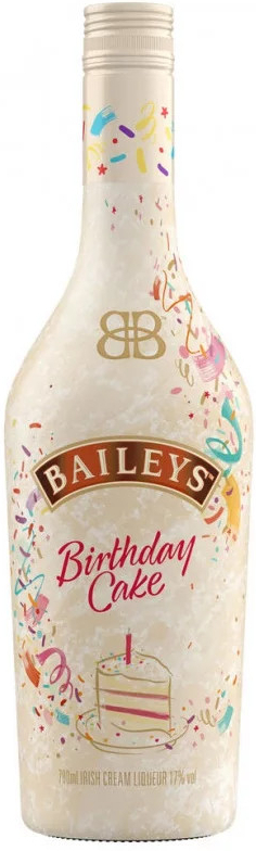 BAILEYS BIRTHDAY CAKE 0.70L 17% (clear bottle)