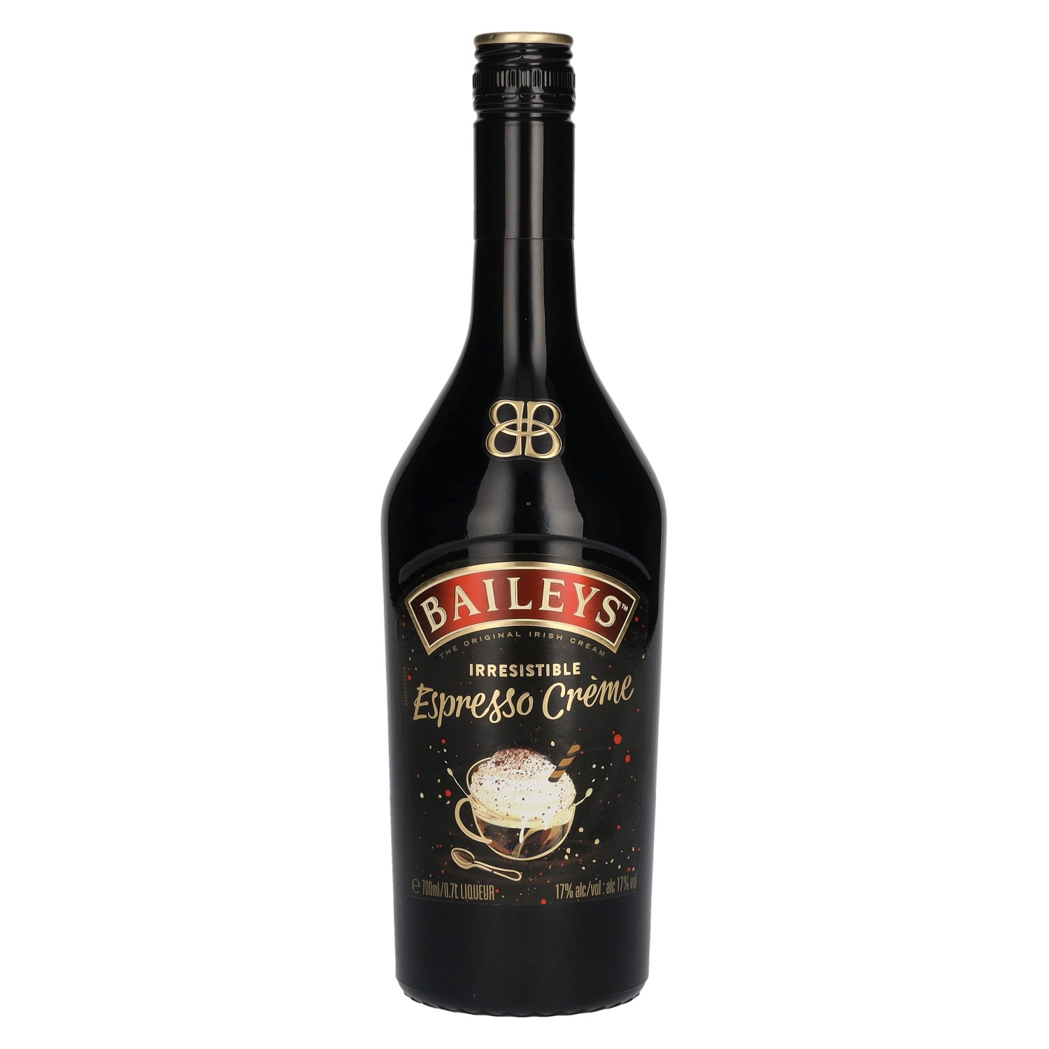 BAILEYS ESPRESSO CRÉME 0.70L 17% (clear bottle)