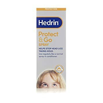 Hedrin protect&go spray ochrana proti všiam 1x120 ml