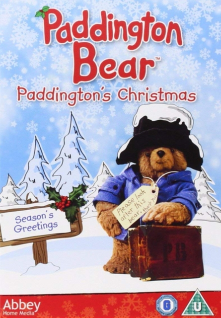 Paddingtonbjörnen: Paddington jul (DVD)