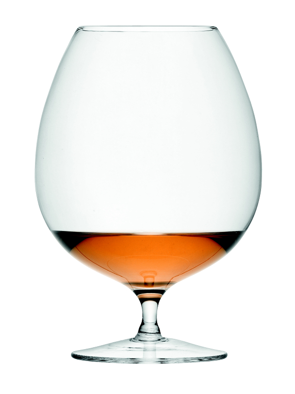 LSA Bar Cognac Glass 900ml, 2 pcs, handmade