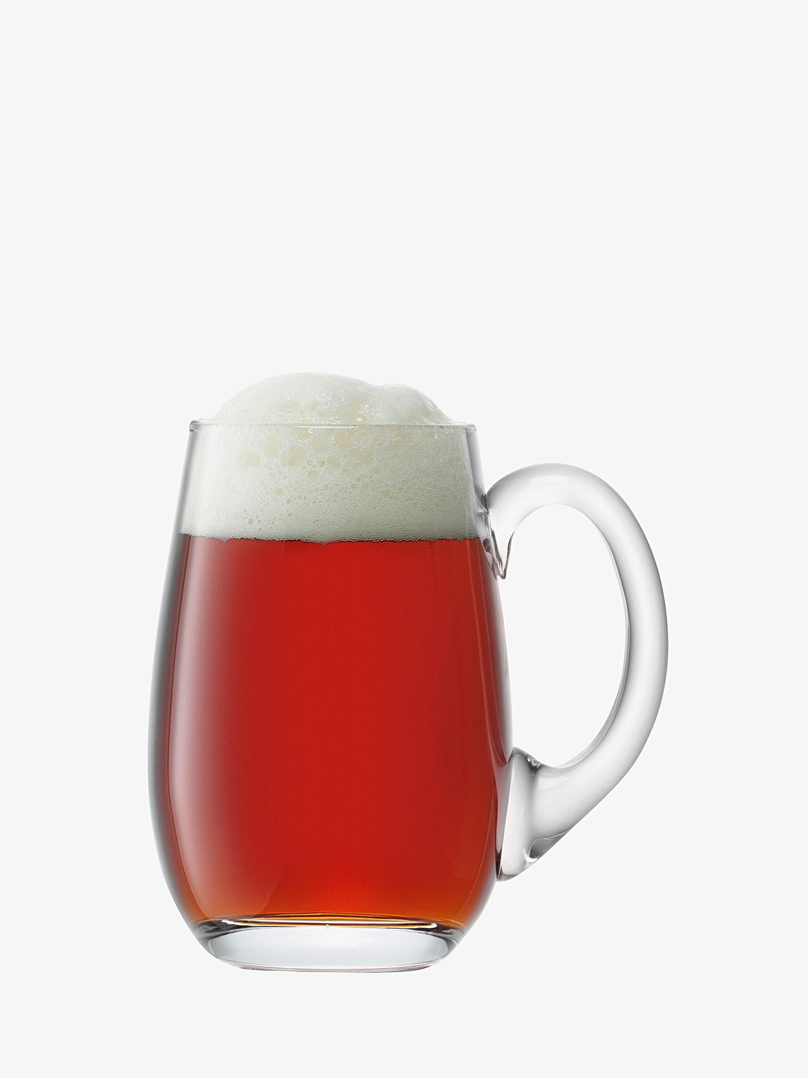 Beer jug Bar, 750 ml, transparent - LSA