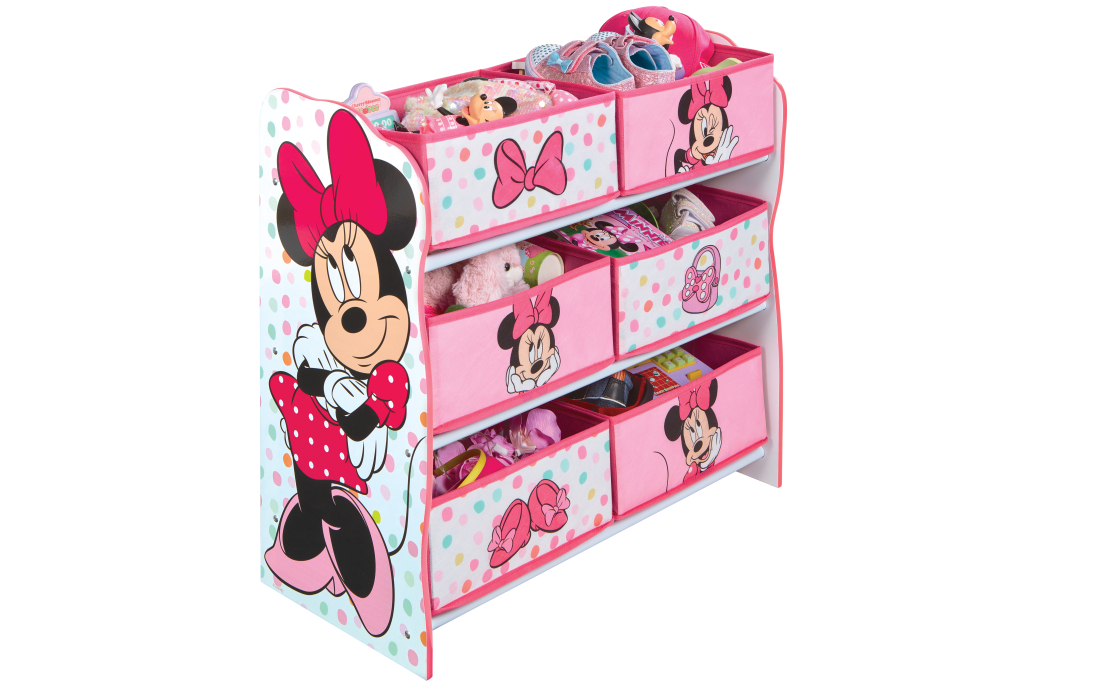 Barnas leketøykiste Disney Minnie Mouse