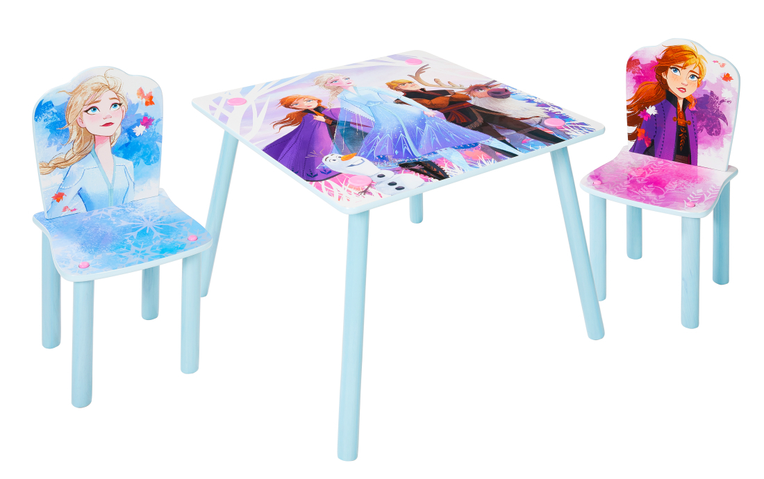 Detský stôl so stoličkami Disney Frozen