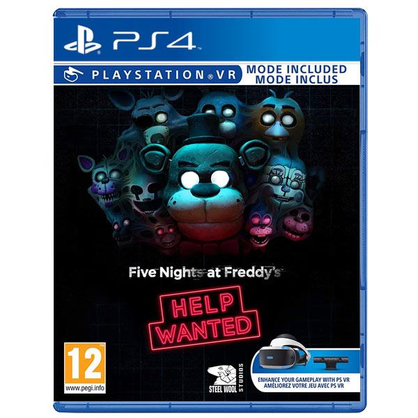 Five Nights at Freddys: Help Wanted - PS4