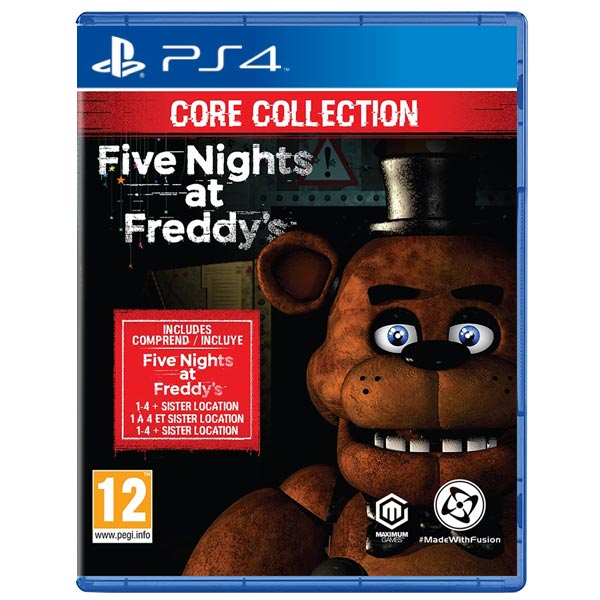 Five Nights at Freddy’s: Core Collection [PS4] - BAZÁR (použité zboží) odkoupení
