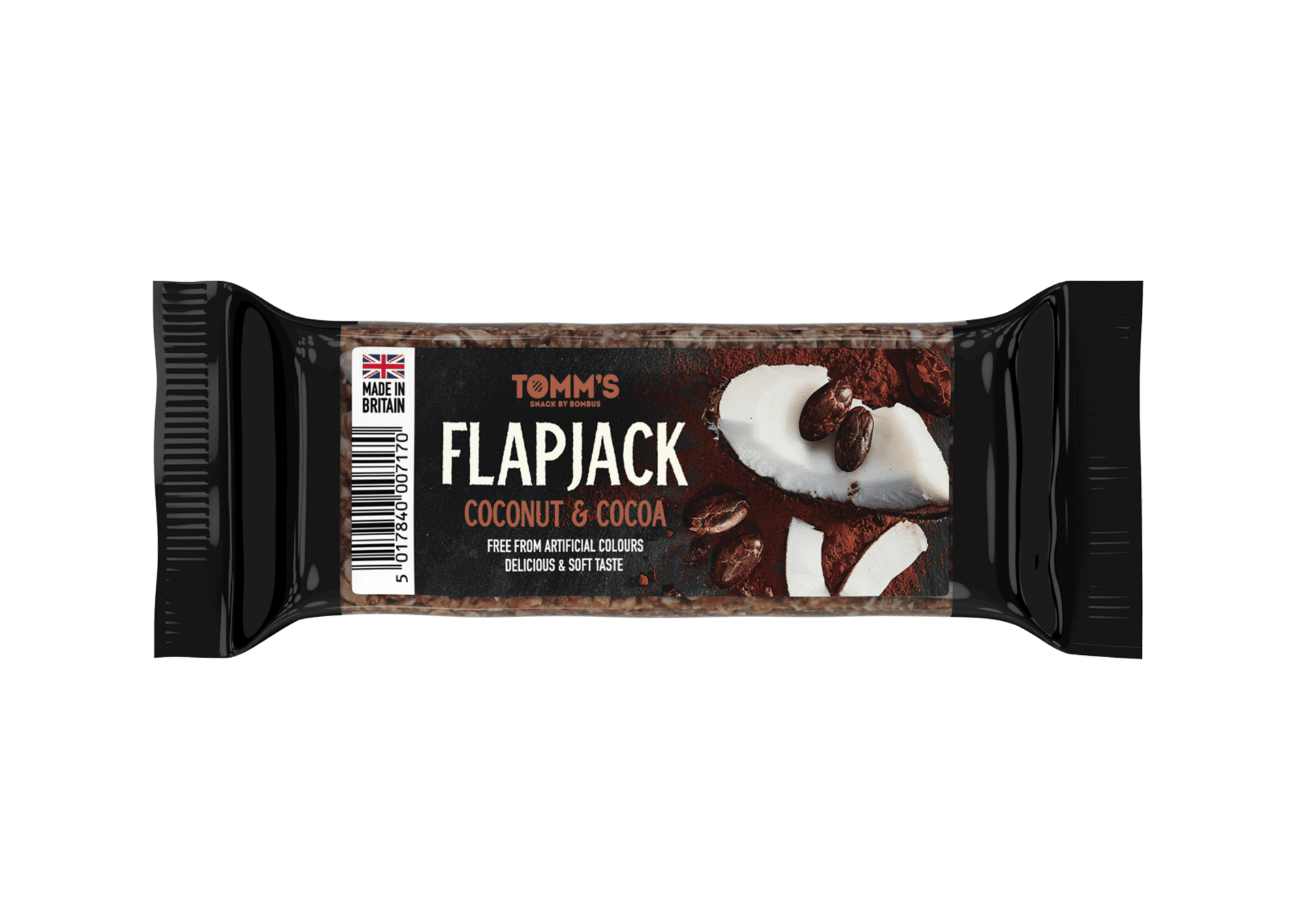 Tomm‘s Flap Jack Kokos & kakao 100 g