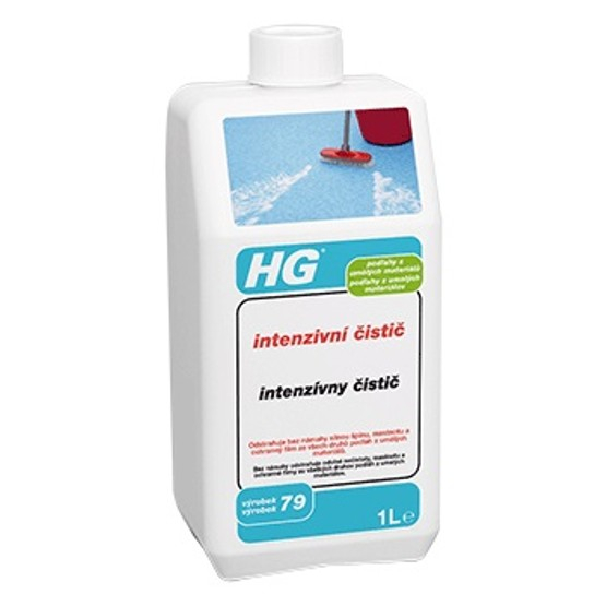 HG Intenzivní čistič pro plastové podlahy