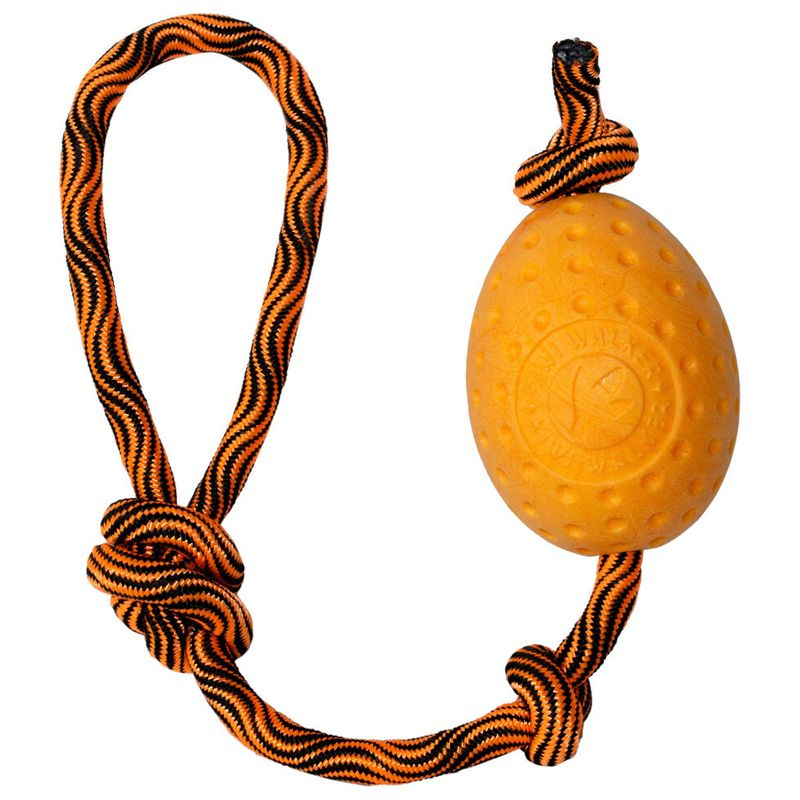 Jucărie pentru câini Kiwi Walker EGG MAXI portocaliu
