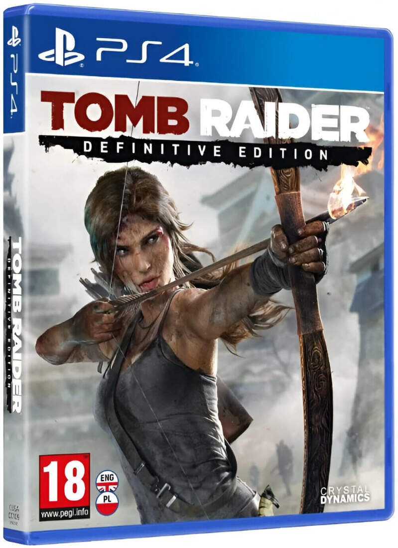 Hra PlayStation Tomb Raider: Definitive Edition – PS4