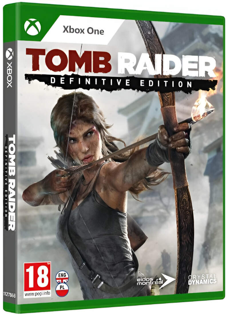 Hra Xbox Tomb Raider: Definitive Edition – Xbox One