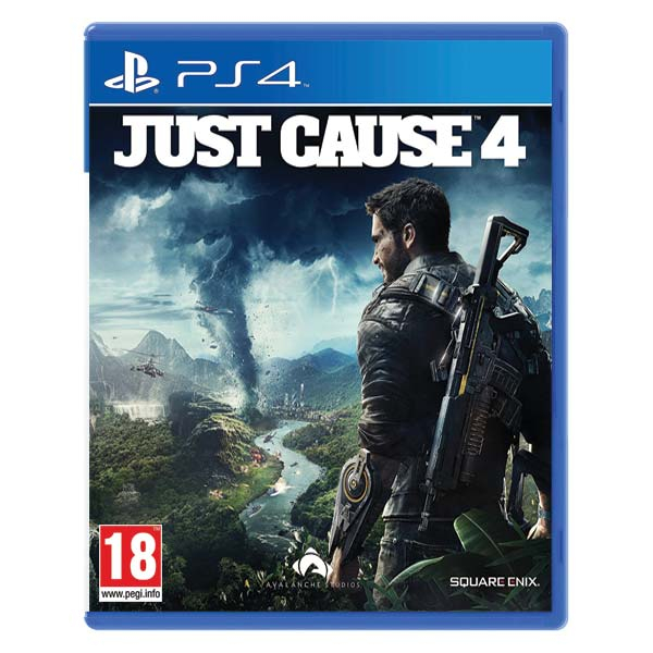 Just Cause 4 [PS4] - BAZÁR (použité zboží) zpětný odkup