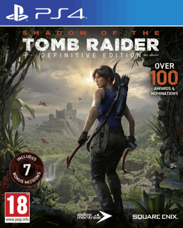 Hra PlayStation Shadow of The Tomb Raider: Definitive Edition - PlayStation 4 hra