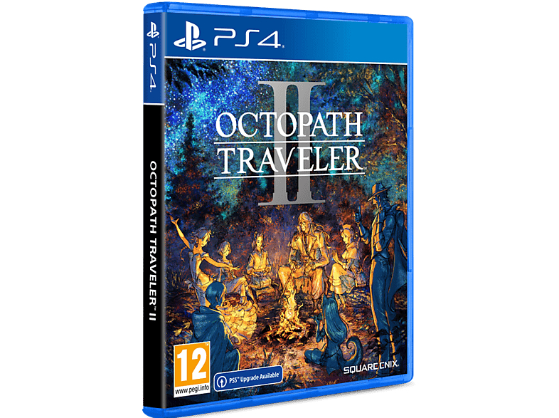 Octopath Traveler II PlayStation 4
