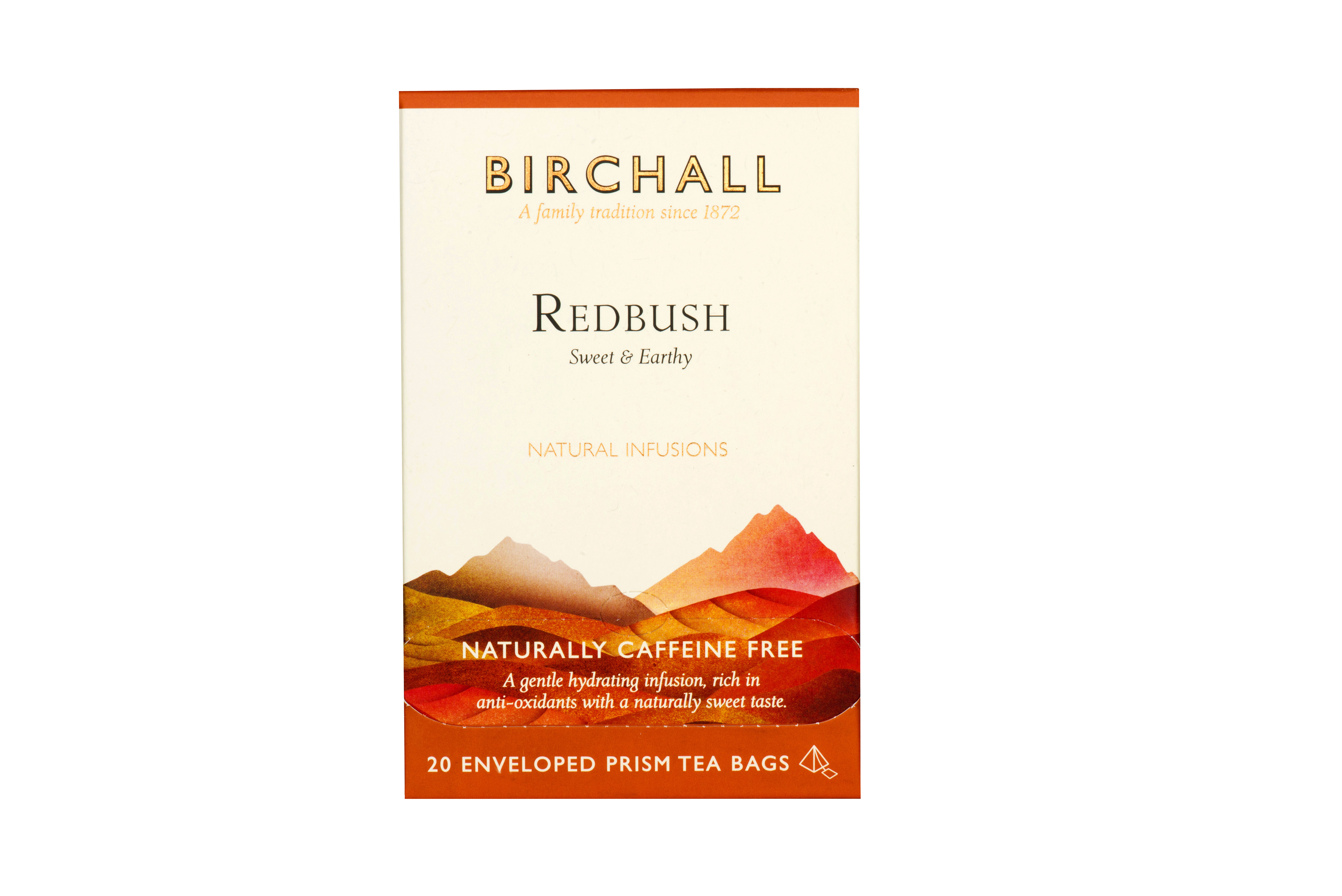 Tè rooibos RED BUSH di Birchall