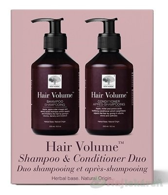 NEW NORDIC Hair volume shampoo & conditioner set
