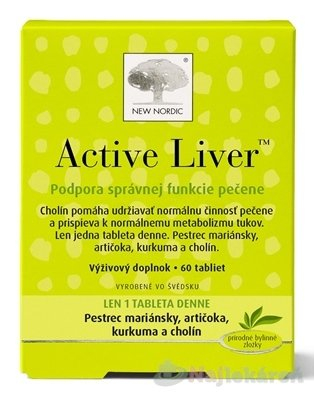 New Nordic Active Liver 60 tabliet