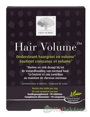 New Nordic Hair Volume 90 tabliet